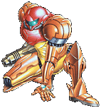 Kopfgeldjägerin Samus Aran