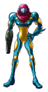 Samus in Fusion Suit