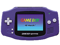 Der Gameboy Advancde (GBA)