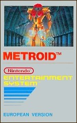 Metroid Verpackung (Europäische Version)