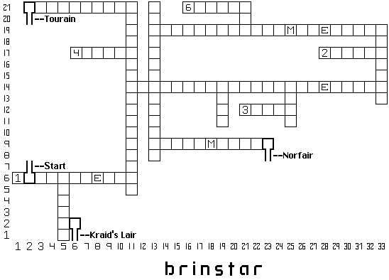 Brinstar Karte