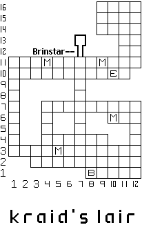 Kraid's Lair Karte