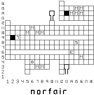 Norfair Karte