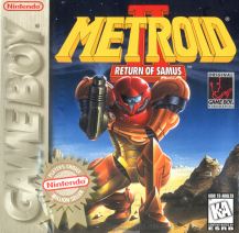 Metroid II Verpackung (Deutsche Version)