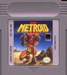 Metroid II GB-Cartridge (Deutsche Version)