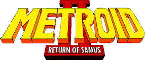 Logo von Metroid II: Return of Samus (GB 1991)