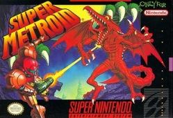 Super Metroid Verpackung (Deutsche Version)