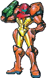 Die Kriegerin Samus Aran