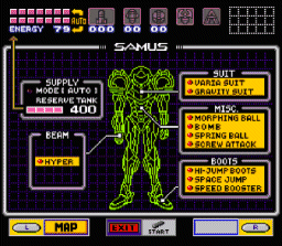 Super Metroid (1994)