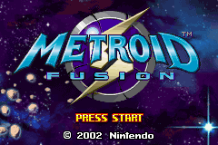 Metroid Fusion (GBA)
