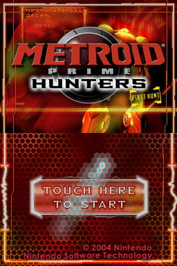 Metroid Prime: Hunters [First Hunt] (2004)