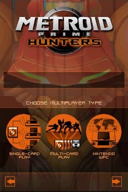 Metroid Prime: Hunters (NDS)